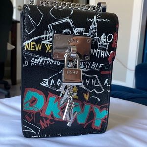 COPY - Brand New DKNY leather small bag